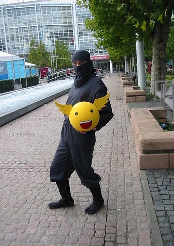 Cosplay-Cover: Sasuke