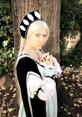 Cosplay-Cover: Lucrezia Borgia