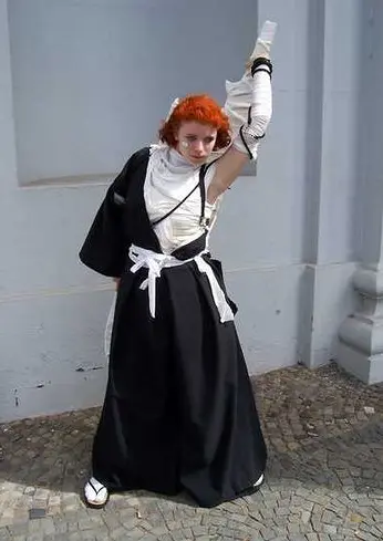 Cosplay-Cover: Kurosaki Ichigo (Shikai)
