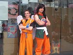 Cosplay-Cover: Yamchu (Dragonball Z version 2 (Boo Saga)