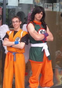 Cosplay-Cover: Yamchu (Dragonball Z version 2 (Boo Saga)