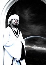 Cosplay-Cover: Ichimaru Gin (2nd Hueco Mundo)