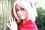 Cosplay-Cover: Haruno Sakura [Basic,short hair]