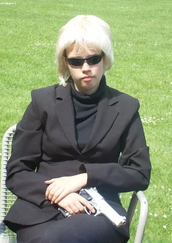 Cosplay-Cover: Albert Wesker (RE4)