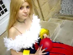 Cosplay-Cover: Priesterin