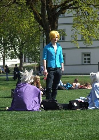 Cosplay-Cover: Sanji