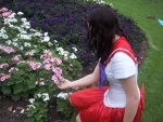 Cosplay-Cover: Sailor Mars