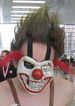 Cosplay-Cover: Sweet Tooth (aus Twisted Metal: Black)