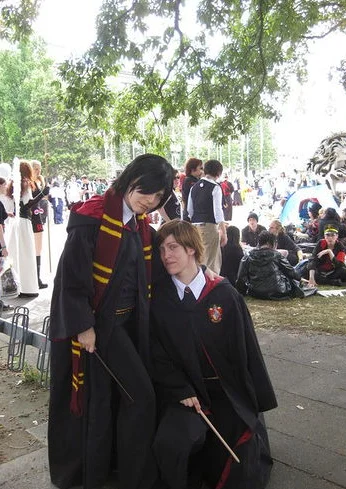 Cosplay-Cover: Sirius Black (Rumtreiber)