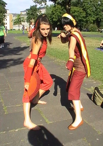 Cosplay-Cover: Suki [Fire Nation]