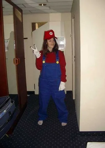 Cosplay-Cover: Baby Mario