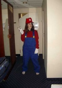 Cosplay-Cover: Baby Mario