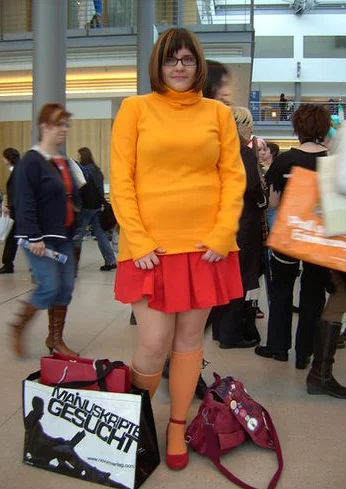 Cosplay-Cover: Velma