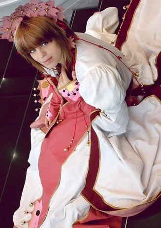Cosplay-Cover: Sakura - Kirschblüten Version
