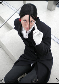 Cosplay-Cover: butler grell sutcliff