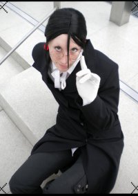 Cosplay-Cover: butler grell sutcliff