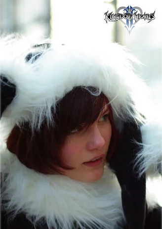 Cosplay-Cover: Kairi  かイリ (unwelcome Santa FA-Version)