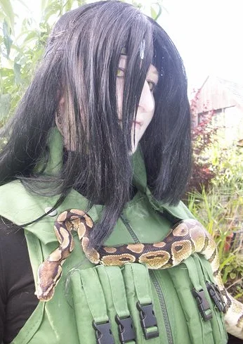 Cosplay-Cover: Orochimaru (Jônin)