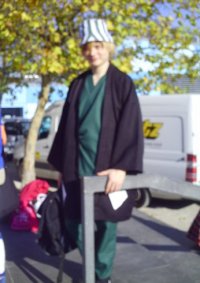 Cosplay-Cover: Kisuke uruhara