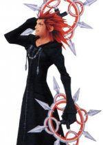 Cosplay-Cover: Axel (unfertig - Haare und Waffen)