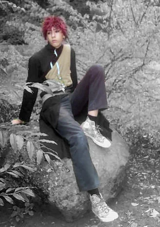 Cosplay-Cover: Gaara [Shippuuden | black]
