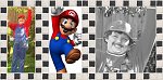 Cosplay-Cover: Super Mario (erster Versuch)