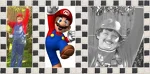 Cosplay-Cover: Super Mario (erster Versuch)