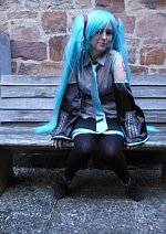 Cosplay-Cover: Hatsune Miku