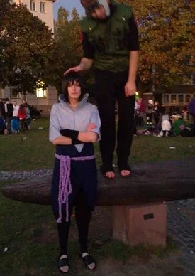 Cosplay-Cover: Sasuke Uchiha