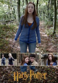 Cosplay-Cover: Ginny Weasley - HP 7.2