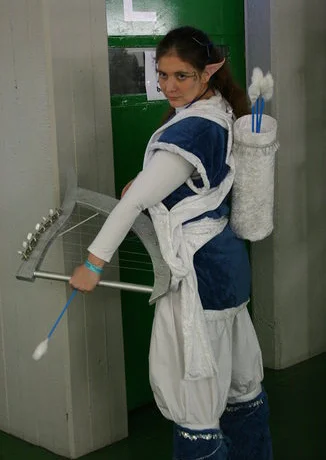 Cosplay-Cover: Eis-Elf