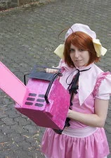 Cosplay-Cover: Haruna