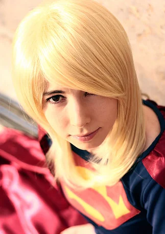 Cosplay-Cover: Supergirl