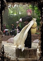 Cosplay-Cover: Kazekage Gaara *die Glitzerfee*