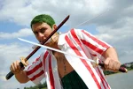 Cosplay-Cover: Roronoa Zoro (Sabaody-Version)