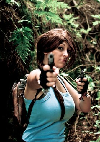 Cosplay-Cover: Lara Croft