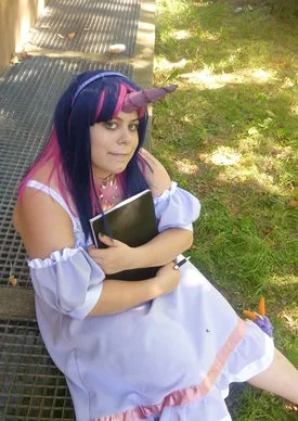 Cosplay-Cover: Twillight Sparkle