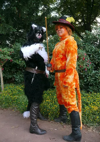 Cosplay-Cover: Der gestiefelte Kater