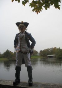 Cosplay-Cover: Lukas Bondevik/ Norwegen (Halloween/Pirates)