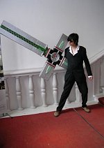 Cosplay-Cover: Nicholas D. Wolfwood (Manga Crosspunisher)