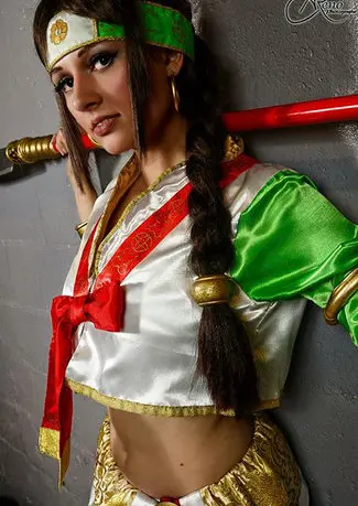 Cosplay-Cover: Seung Mi-na (Soul Calibur IV - 1rst player)