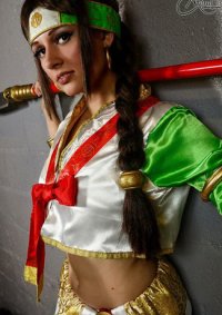 Cosplay-Cover: Seung Mi-na (Soul Calibur IV - 1rst player)