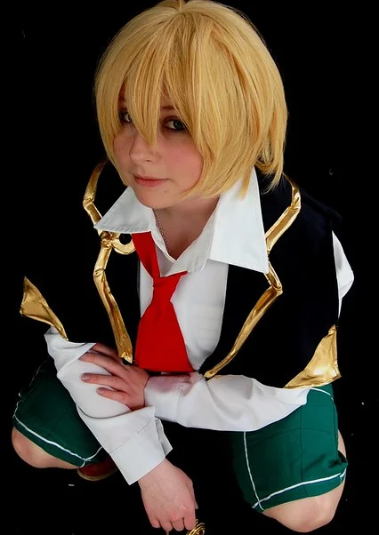Cosplay-Cover: Oz Vessalius