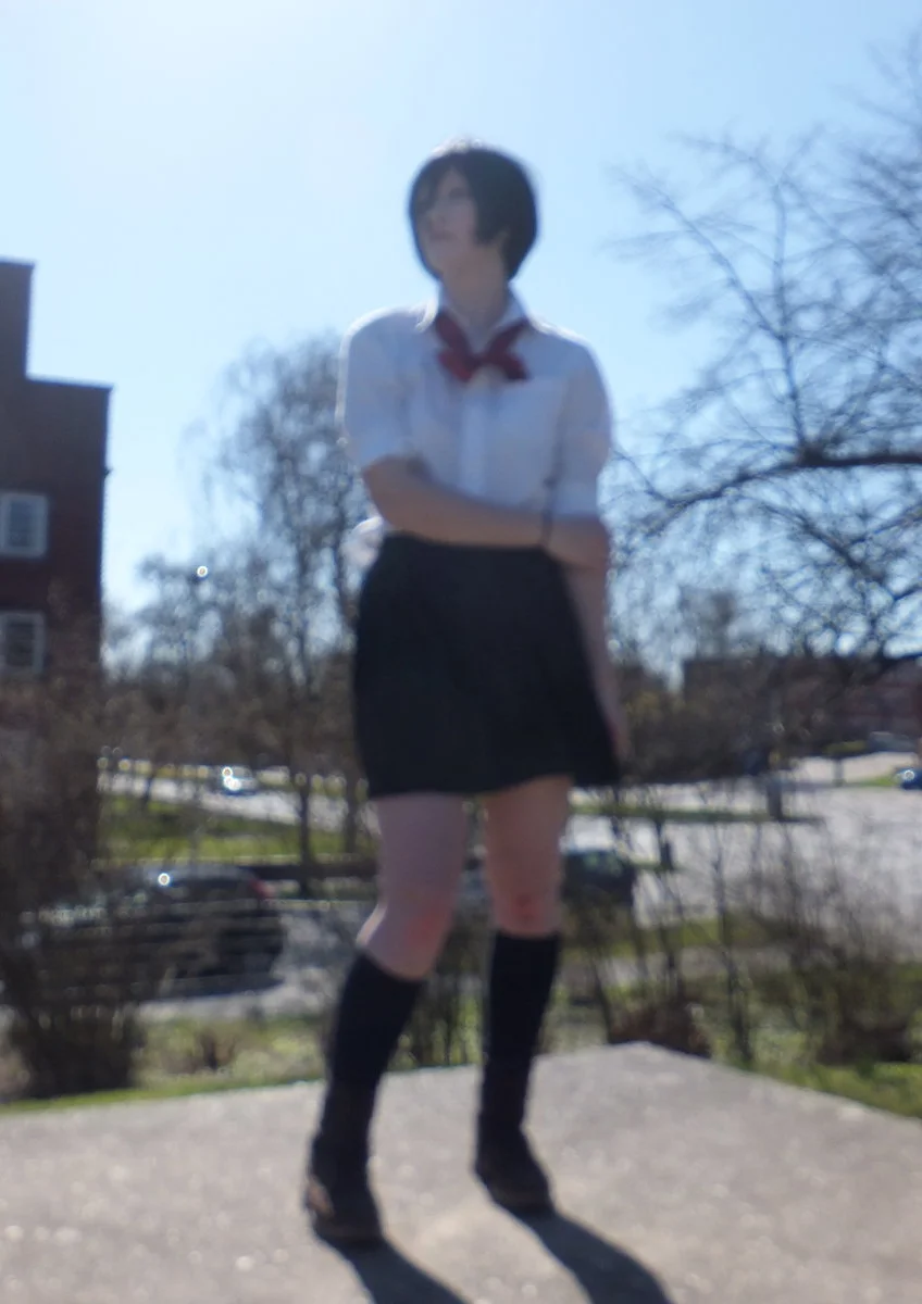 Cosplay-Cover: Saya