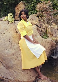 Cosplay-Cover: Tiana