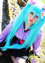 Cosplay-Cover: Miku Hatsune [[Dreaming Little Bird]]