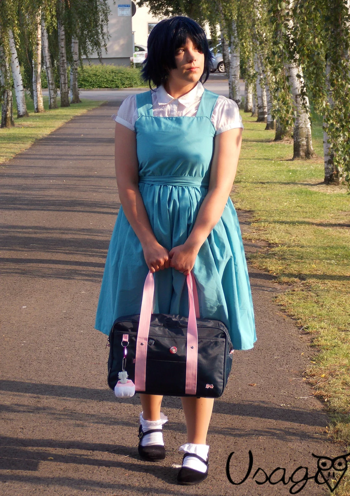 Cosplay-Cover: Akane Tendo
