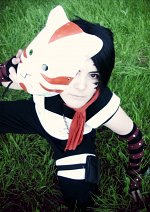 Cosplay-Cover: Sasuke Uchiha (Anbu Version)