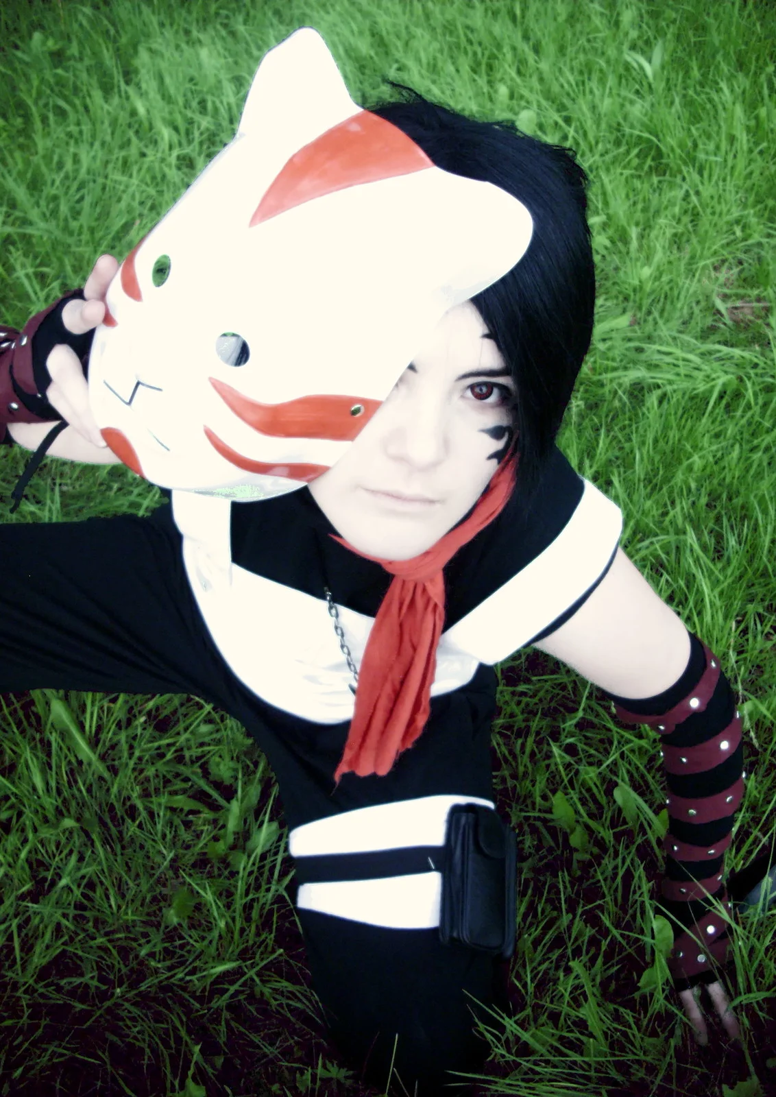 Cosplay-Cover: Sasuke Uchiha (Anbu Version)