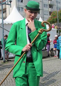 Cosplay-Cover: Der Riddler